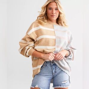 Free People Uptown Oversized Pullover